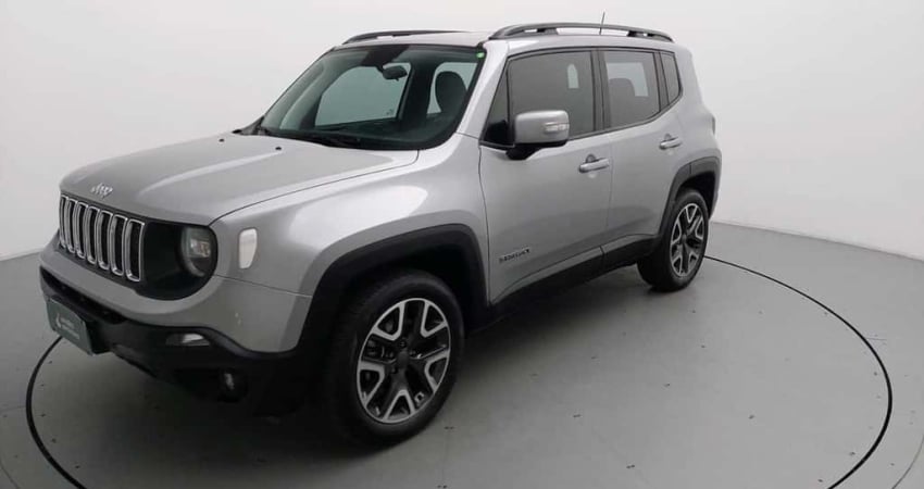 Jeep Renegade 2021 1.8 16v flex longitude 4p automático
