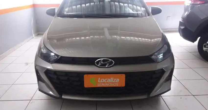 Hyundai Hb20 2023 1.0 12v flex sense manual