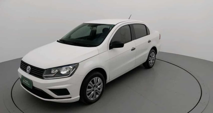 Volkswagen Voyage 2022 1.6 msi totalflex 4p manual