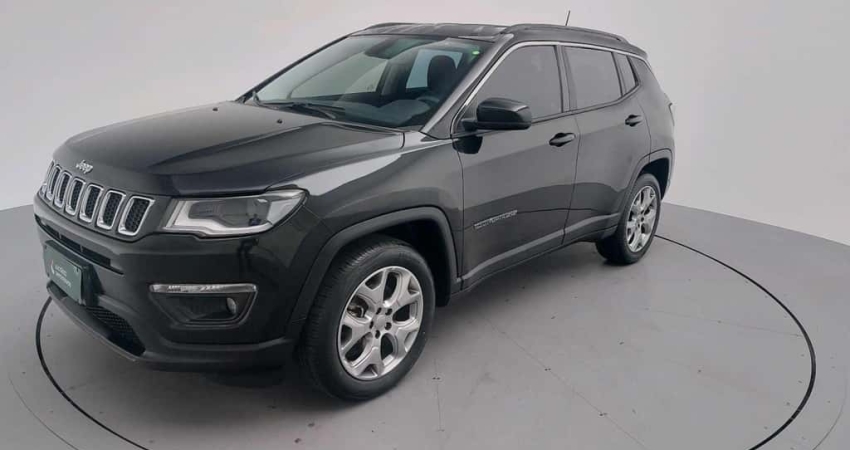 Jeep Compass 2021 2.0 16v flex longitude automático