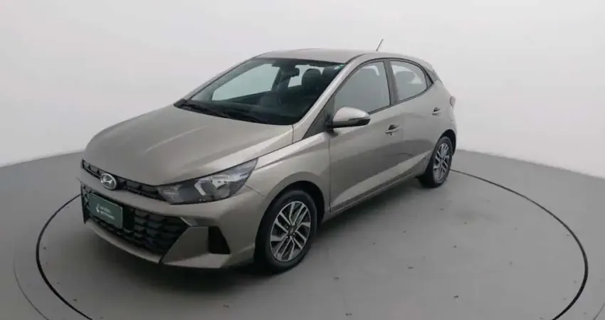 Hyundai Hb20 2023 1.0 12v flex limited manual