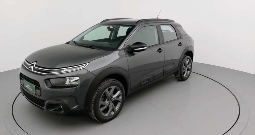 Citroen C4 cactus 2023 1.6 vti 120 flex feel eat6