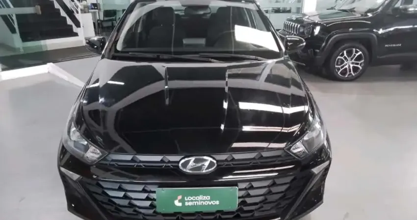 Hyundai Hb20 2023 1.0 12v flex limited manual