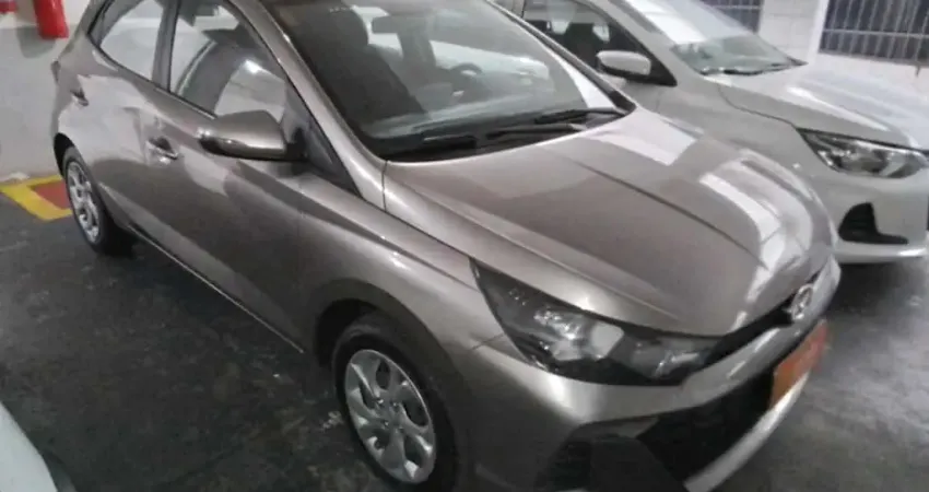 Hyundai Hb20 2023 1.0 12v flex comfort manual