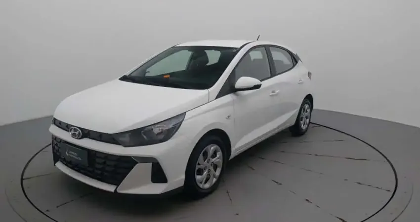 Hyundai Hb20 2025 1.0 12v flex sense plus manual