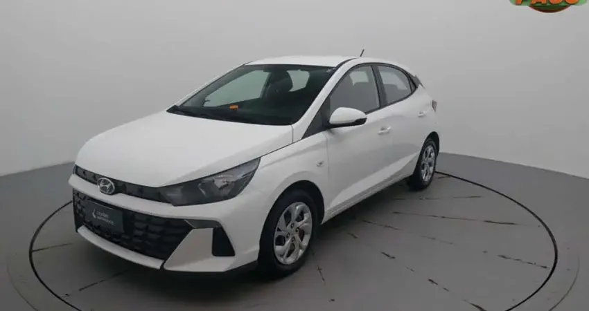 Hyundai Hb20 2025 1.0 12v flex sense plus manual