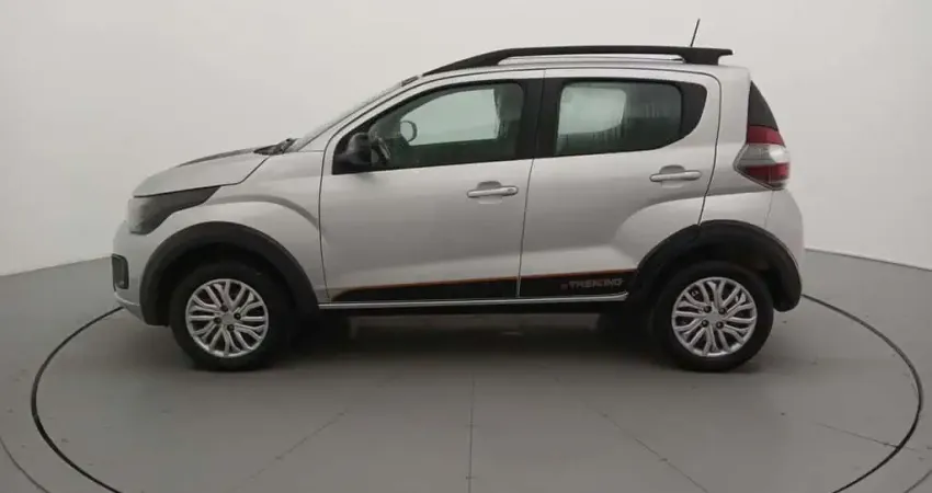 Fiat Mobi 2024 1.0 evo flex trekking manual