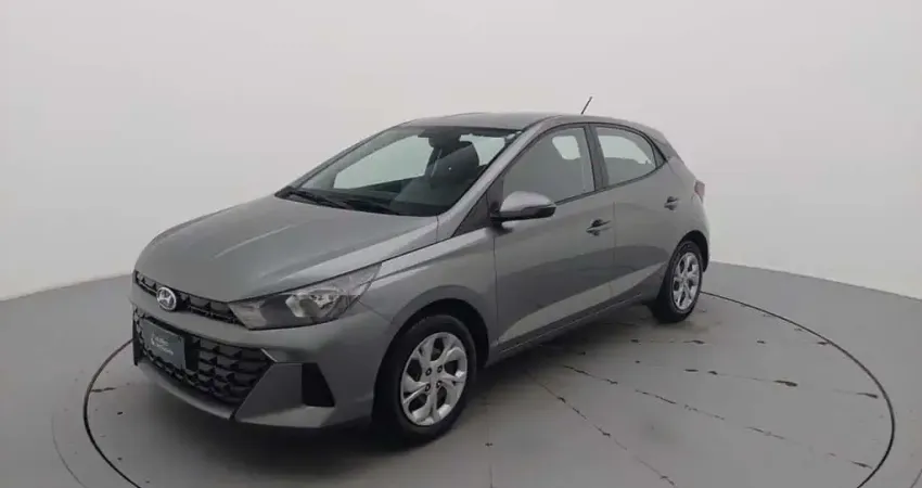 Hyundai Hb20 2024 1.0 12v flex comfort plus manual