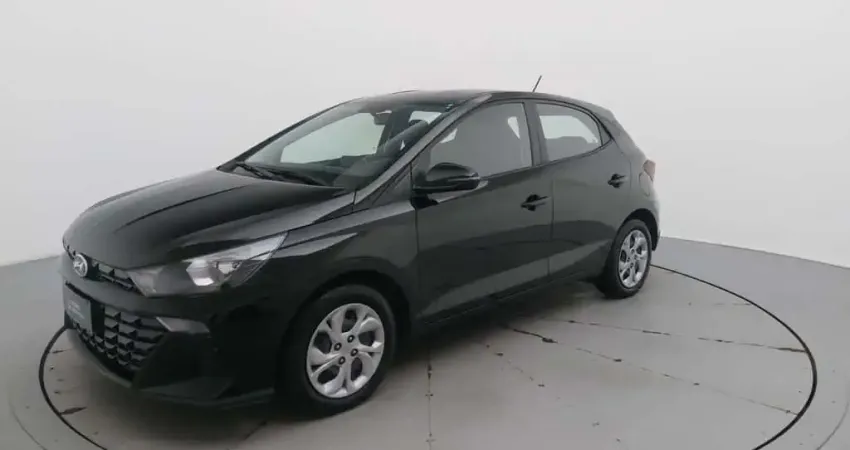 Hyundai Hb20 2024 1.0 12v flex comfort plus manual