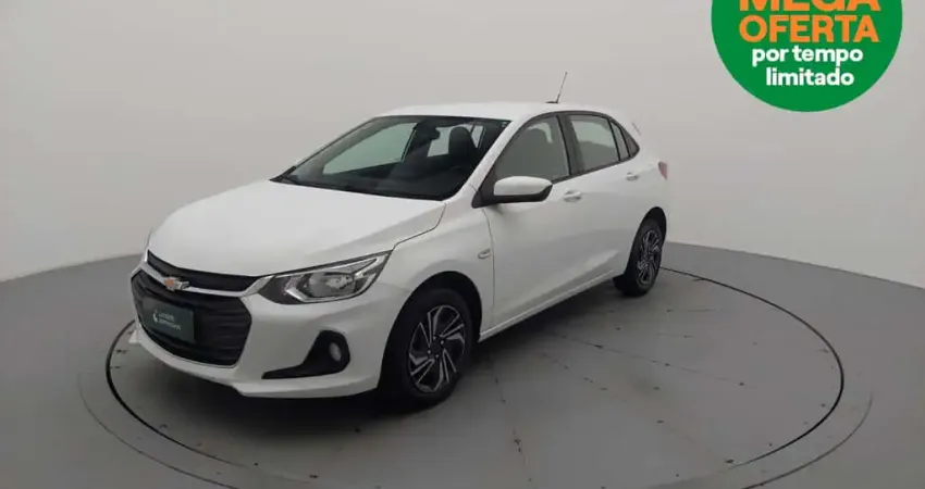 Chevrolet Onix 2025 1.0 turbo flex lt manual