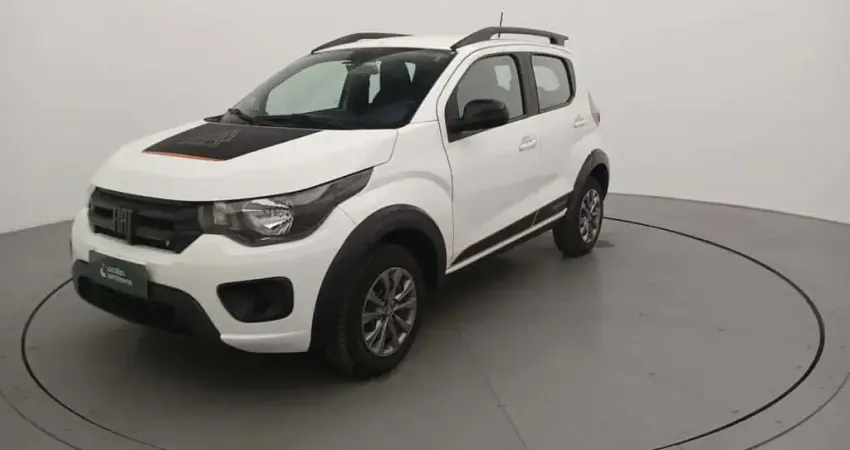 Fiat Mobi 2024 1.0 evo flex trekking manual