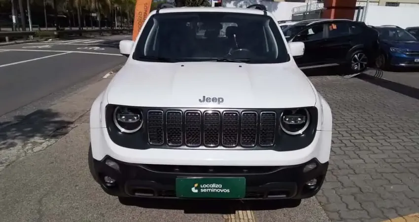 Jeep Renegade 2021 1.8 16v flex longitude 4p automático