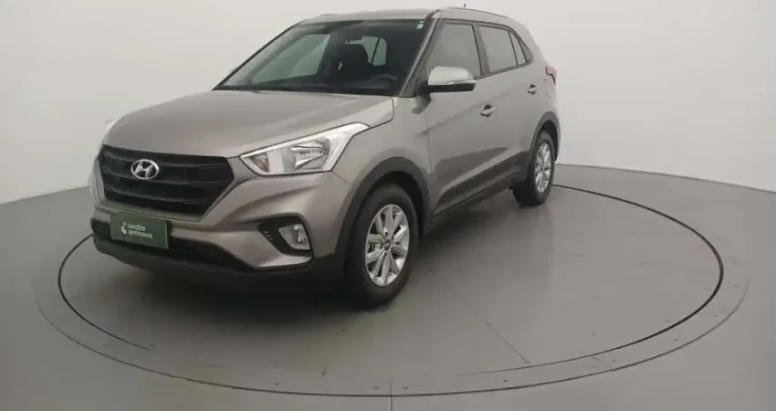 Hyundai Creta 2024 1.6 16v flex action automático