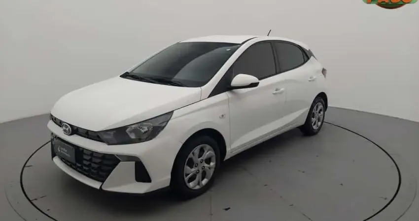 Hyundai Hb20 2025 1.0 12v flex sense plus manual