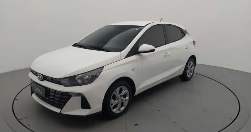 Hyundai Hb20 2025 1.0 12v flex sense plus manual