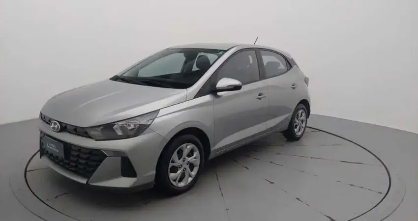 Hyundai Hb20 2024 1.0 12v flex comfort plus manual