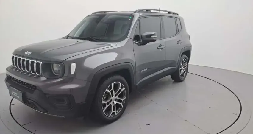 Jeep Renegade 2024 1.3 t270 turbo flex longitude at6