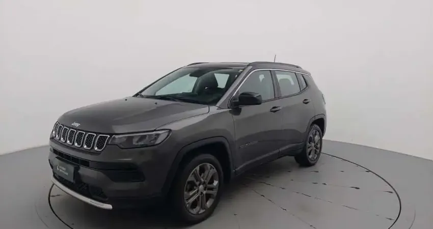 Jeep Compass 2024 1.3 t270 turbo flex longitude at6