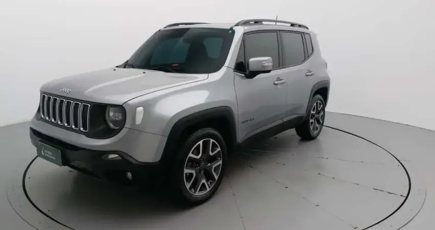 Jeep Renegade 2021 1.8 16v flex longitude 4p automático