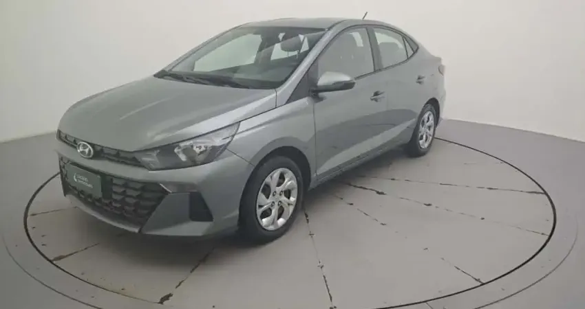 Hyundai Hb20s 2025 1.0 12v flex comfort plus manual