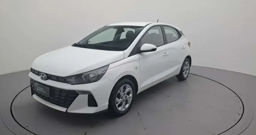 Hyundai Hb20 2025 1.0 12v flex sense plus manual