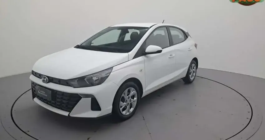 Hyundai Hb20 2025 1.0 12v flex sense plus manual