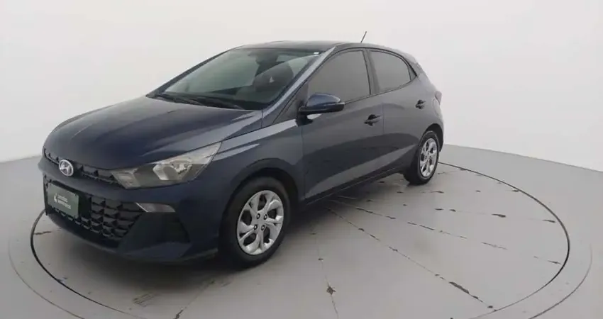 Hyundai Hb20 2025 1.0 12v flex comfort plus manual