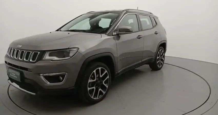 Jeep Compass 2021 2.0 16v flex limited automático
