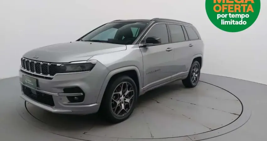 Jeep Commander 2023 1.3 t270 turbo flex overland at6