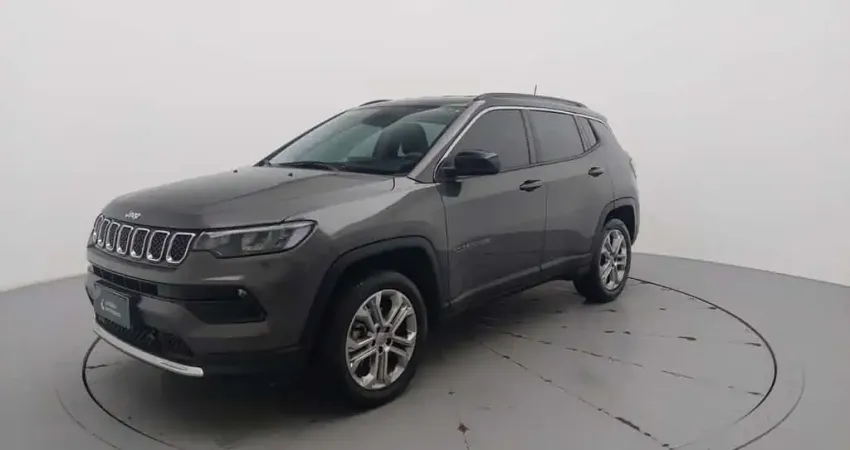 Jeep Compass 2022 1.3 t270 turbo flex longitude at6