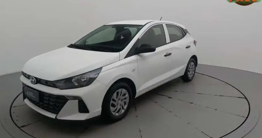 Hyundai Hb20 2024 1.0 12v flex sense manual