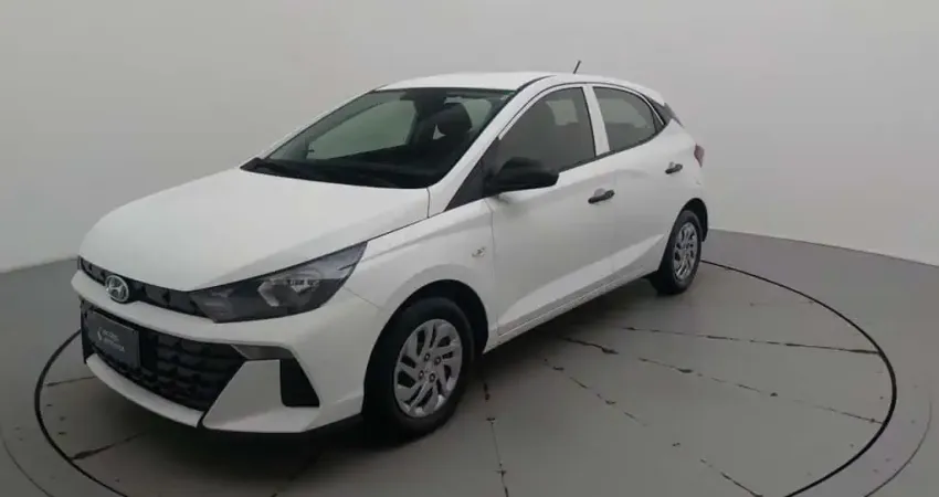 Hyundai Hb20 2024 1.0 12v flex sense manual