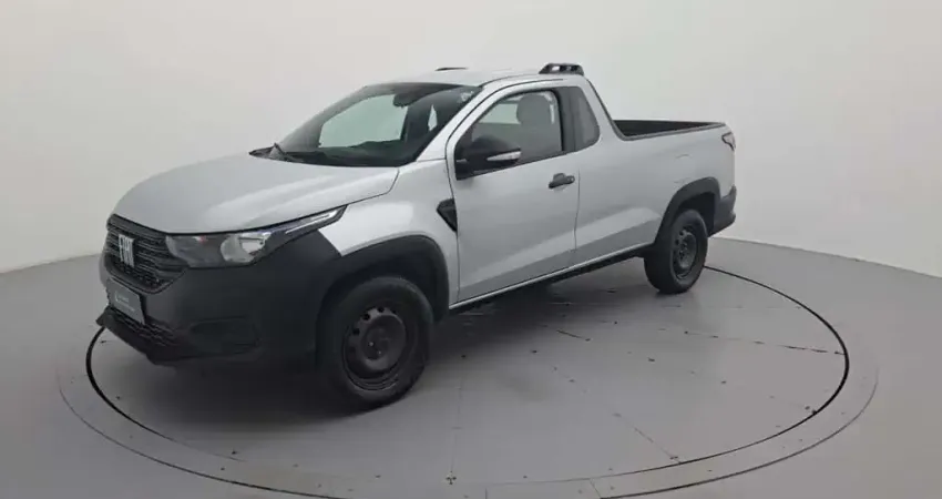 Fiat Strada 2024 1.3 firefly flex endurance cs plus manual