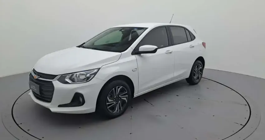 Chevrolet Onix 2025 1.0 turbo flex lt manual