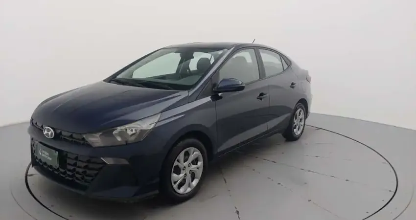 Hyundai Hb20s 2024 1.0 12v flex comfort plus manual