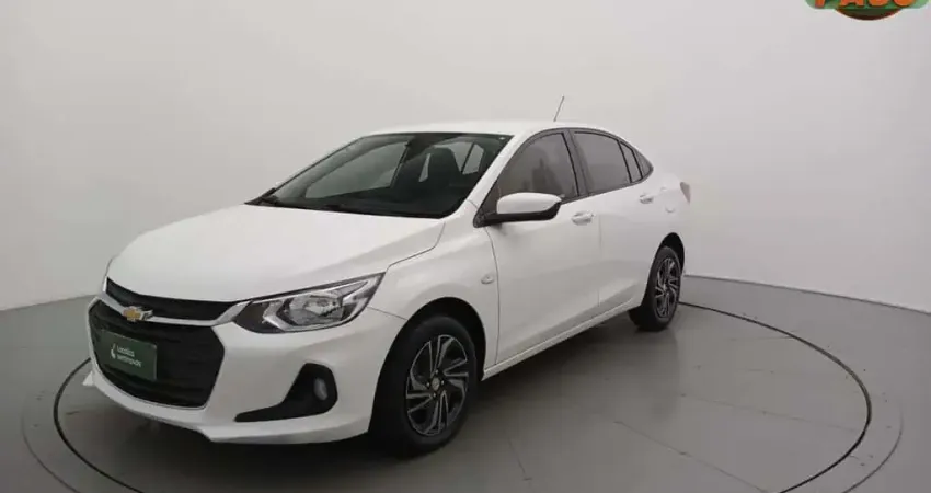 Chevrolet Onix 2024 1.0 turbo flex plus lt manual