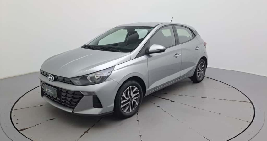 Hyundai Hb20 2024 1.0 12v flex limited plus manual