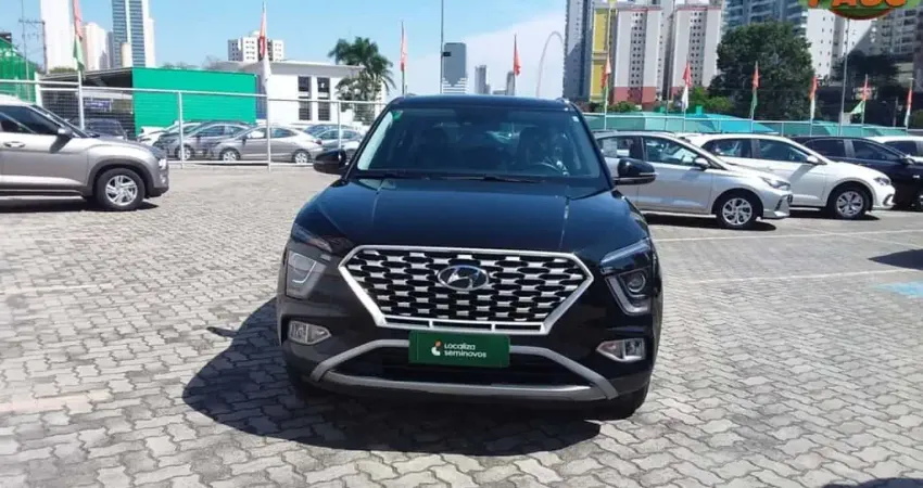 Hyundai Creta 2025 1.0 tgdi flex limited safety automático