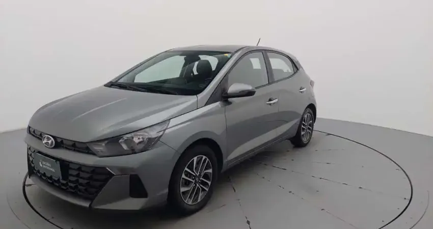 Hyundai Hb20 2025 1.0 12v flex limited plus manual