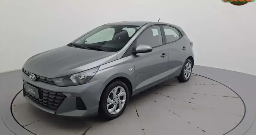 Hyundai Hb20 2025 1.0 12v flex sense plus manual