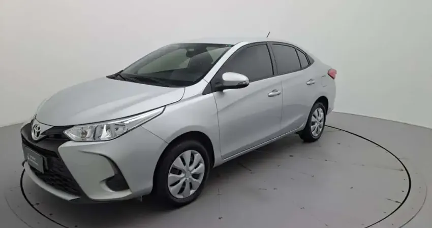 Toyota Yaris 2023 1.5 16v flex sedan xl live multidrive