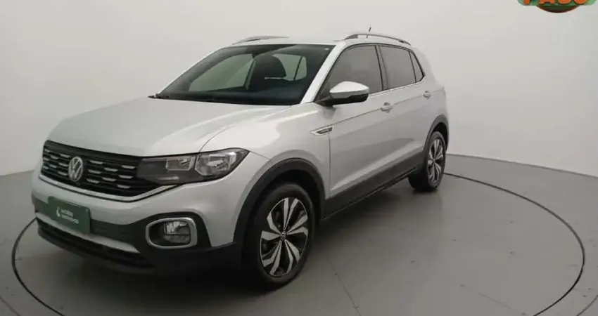Volkswagen T-cross 2023 1.4 250 tsi total flex highline automático