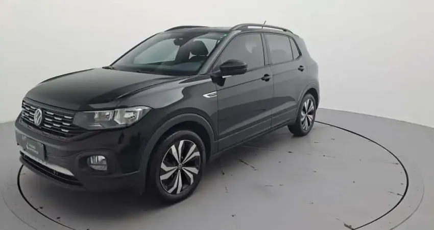 Volkswagen T-cross 2023 1.0 200 tsi total flex comfortline automático