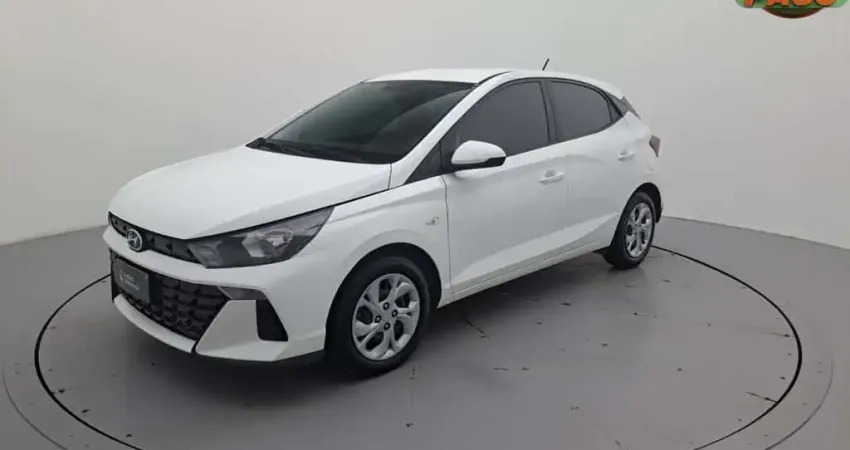 Hyundai Hb20 2025 1.0 12v flex sense plus manual