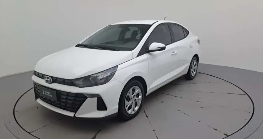 Hyundai Hb20s 2025 1.0 12v flex comfort plus manual