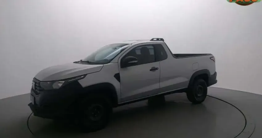 Fiat Strada 2024 1.3 firefly flex endurance cs plus manual