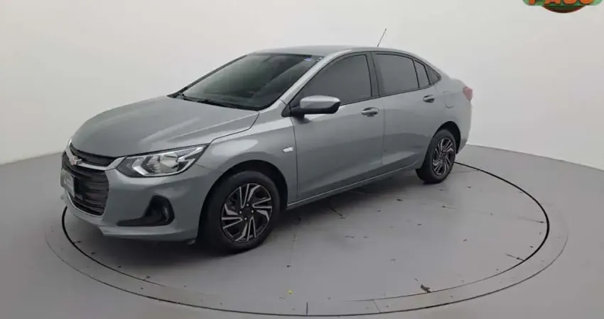 Chevrolet Onix 2025 1.0 flex plus lt manual