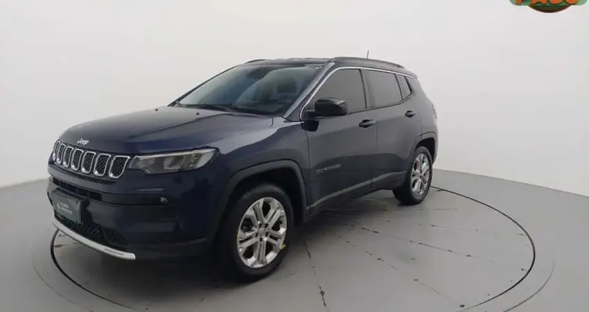 Jeep Compass 2024 1.3 t270 turbo flex longitude at6