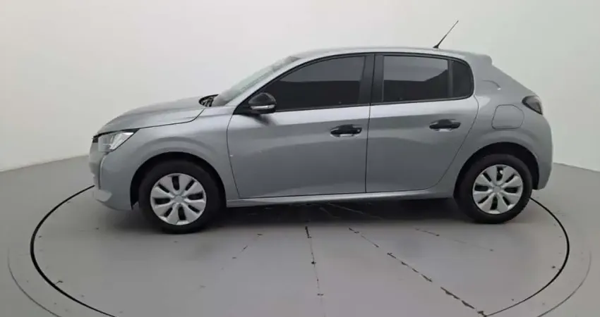 Peugeot 208 2024 1.0 6v flex like manual