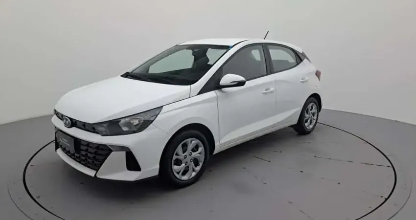 Hyundai Hb20 2025 1.0 12v flex comfort plus manual